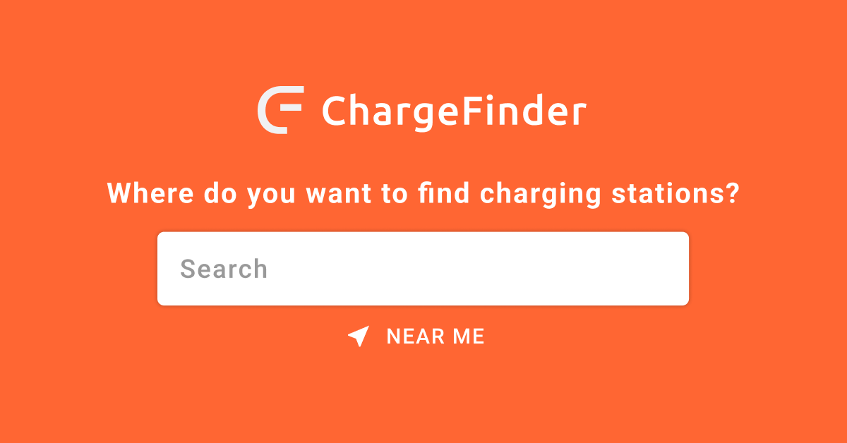 ChargeFinder - Charging stations for electric cars (EV)
